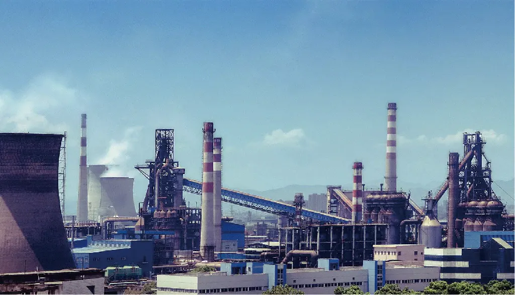 Steel plant panorama from DUCHENG's published Hangzhou case report
